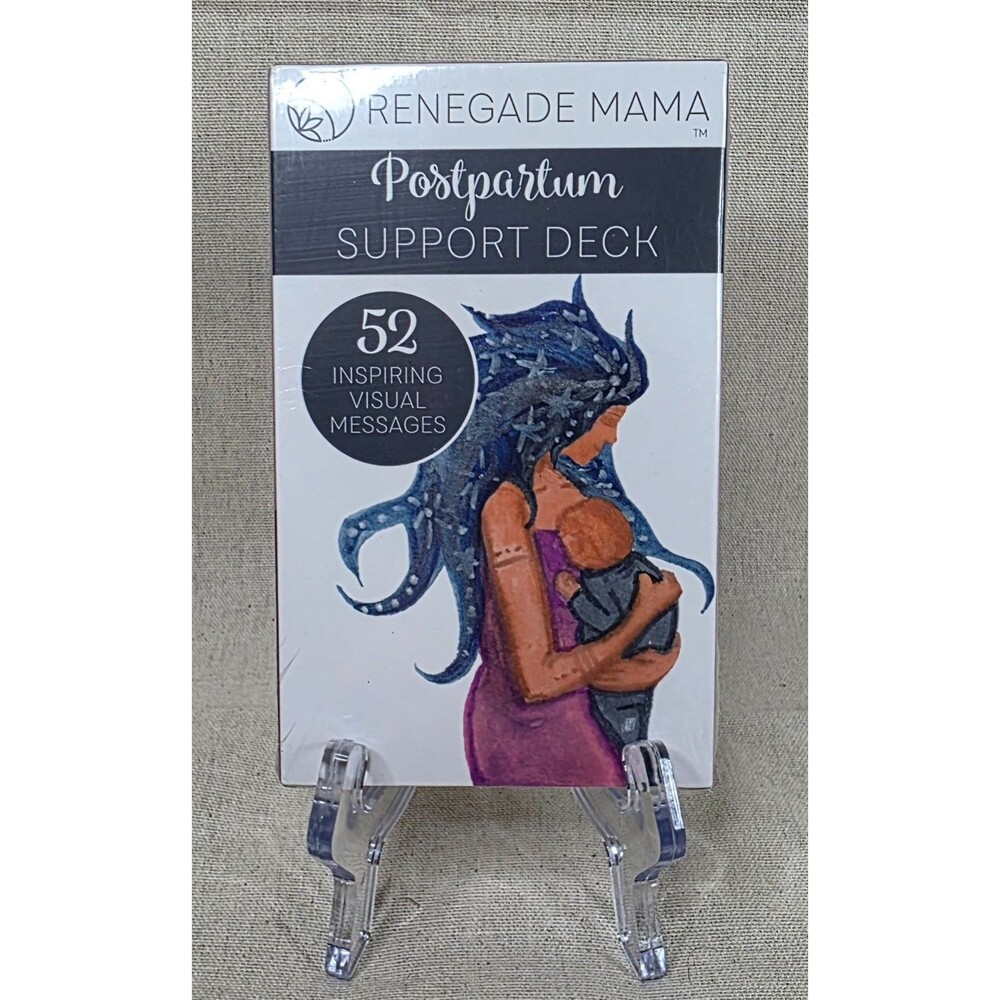 NIB Renegade Mama Postpartum Support Deck | 52 Cards | For Moms by Moms